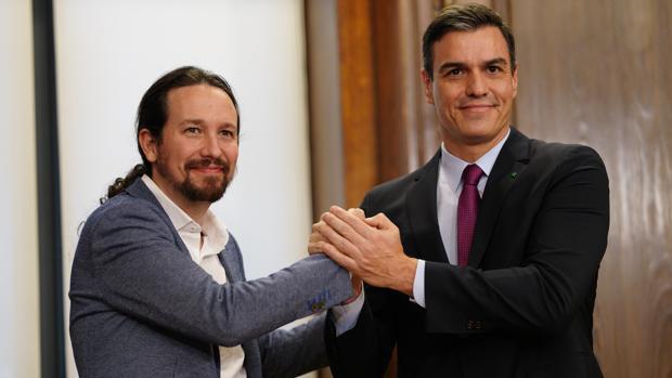 El PSOE consuma su alianza con los partidos contrarios al modelo constitucional