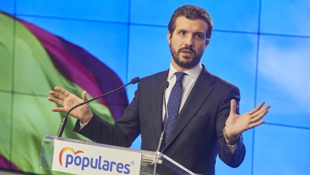 Pablo Casado: «El PP ha respondido a cada cesión al independentismo»