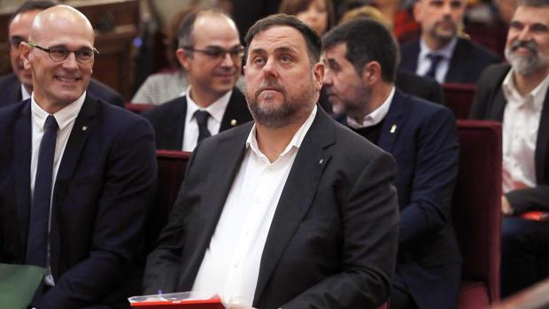 La Abogacía cede y pide que Junqueras ejerza como diputado europeo mientras sea inmune