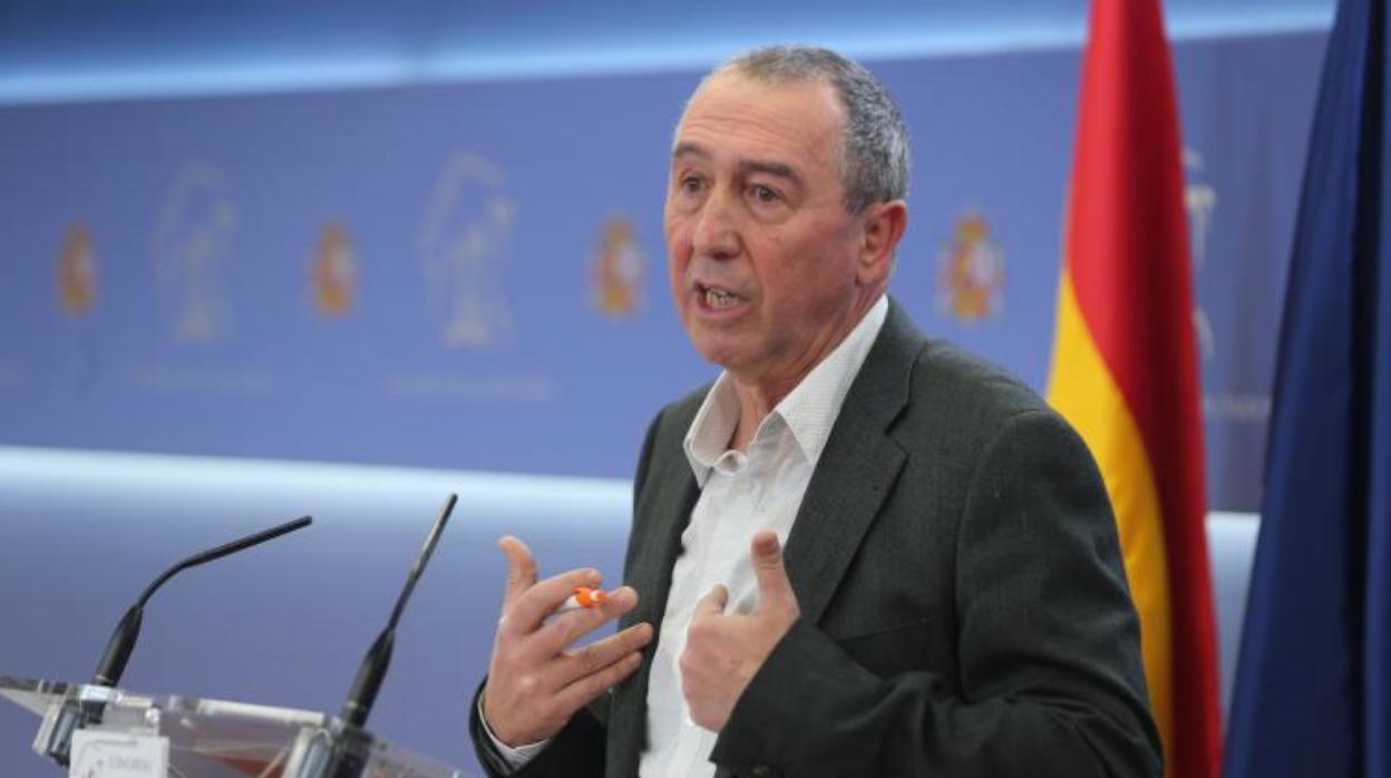 Joan Baldoví, diputado de Compromís