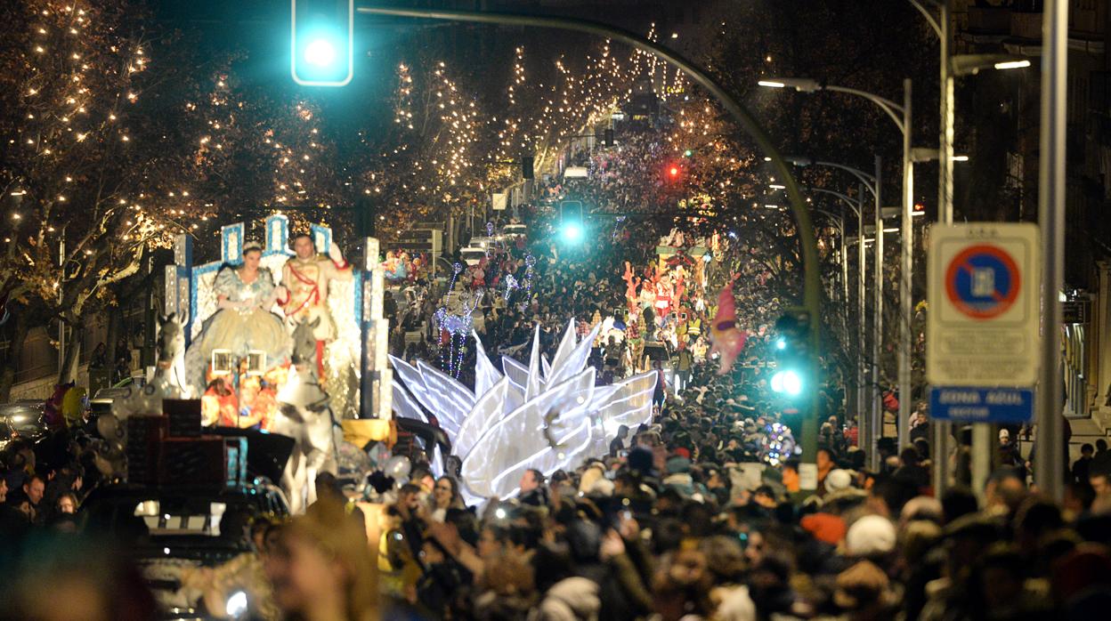 Foto de archivo de la Cabalgata de Reyes del año pasado en Toledo