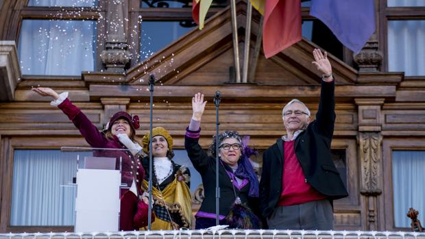 Los promotores de la cabalgata «republicana» de Valencia reciben 25.000 euros del Ayuntamiento