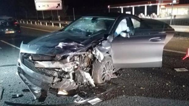 Muere un hombre de 65 años en un accidente de tráfico en la A-30, a la altura de Hellín