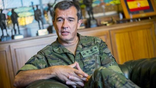 El general Marcos tomará el mando de las Fuerzas Aeromóviles el 9 de enero