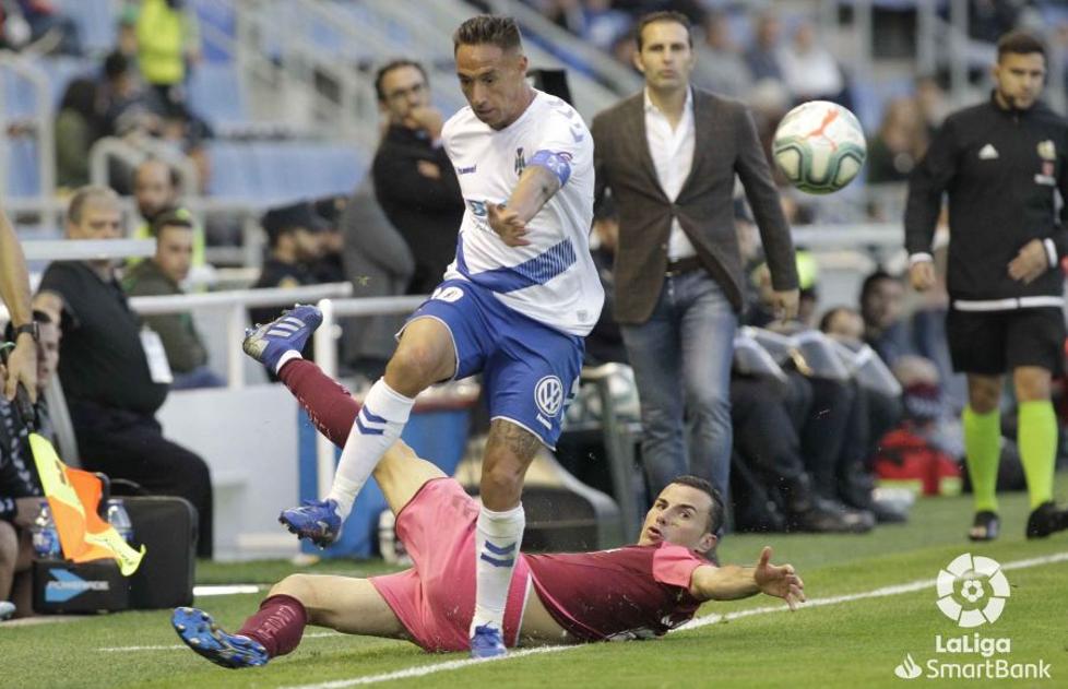 El Tenerife ya ganaba 3-0 en el minuto 52