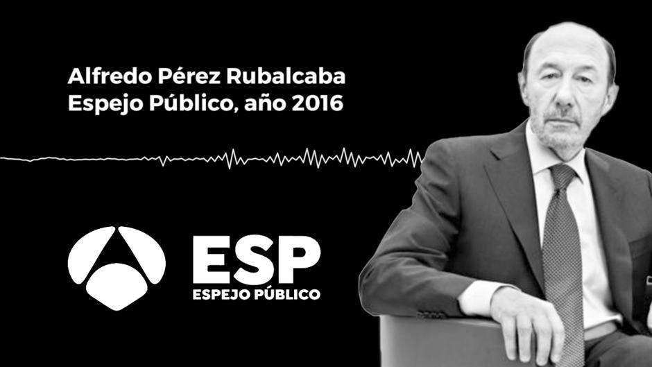 La profecía de Rubalcaba sobre el pacto de Sánchez con los independentistas