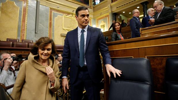 Las cuentas de Sánchez para ser investido el martes tras perder la primera votación