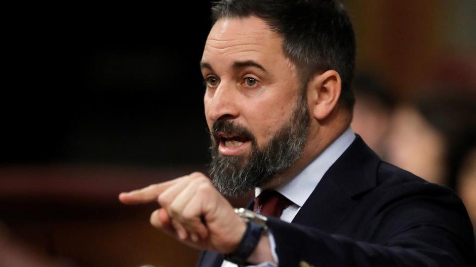 Abascal: «La compañía aseguradora de la investidura se llama ETA»