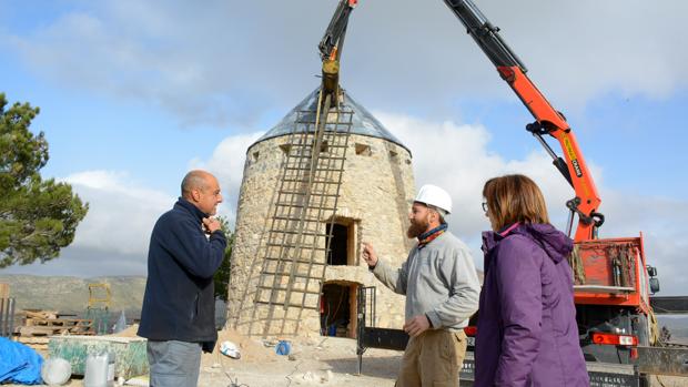 Alcublas recuperará el uso de sus molinos 200 años después con ayuda de la Diputación de Valencia