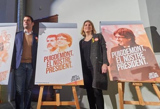 Presentación de la campaña electoral de Puigdemont para el 21-D