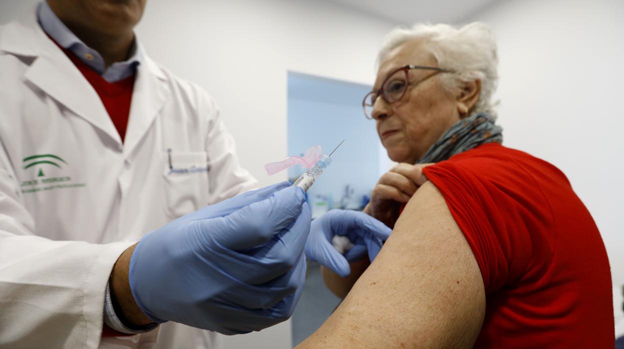 Campaña de vacunación contra la gripe en Córdoba