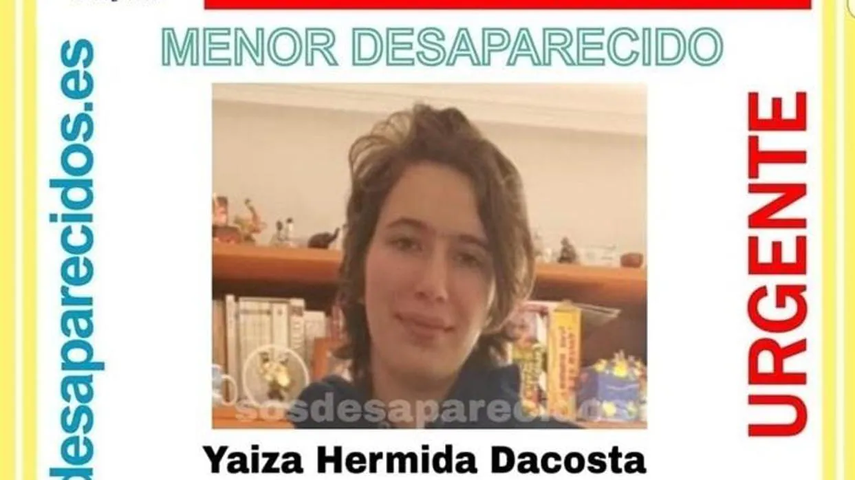 Yaiza, la chica desaparecida