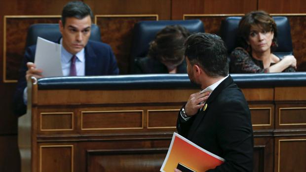 Retirarse de las causas judiciales, primera petición del independentismo para la mesa de Sánchez