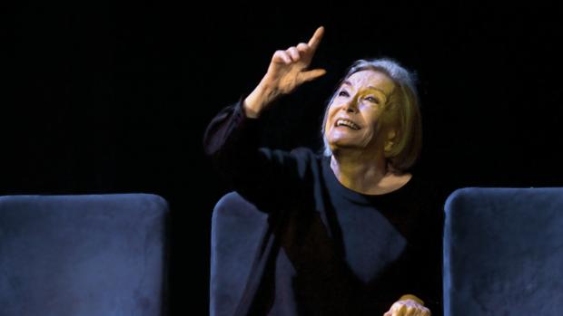 Núria Espert regresa con «Romancero gitano» al teatro en el que debutó a los 13 años