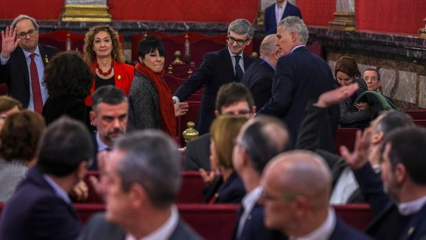 La Generalitat niega de momento la semilibertad a los líderes del «procés» encarcelados