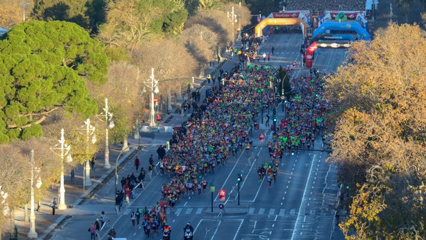 10K Valencia 2020: recorrido y cortes de tráfico para el domingo 12 de enero