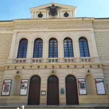 Teatro de Rojas, en la plaza Mayor