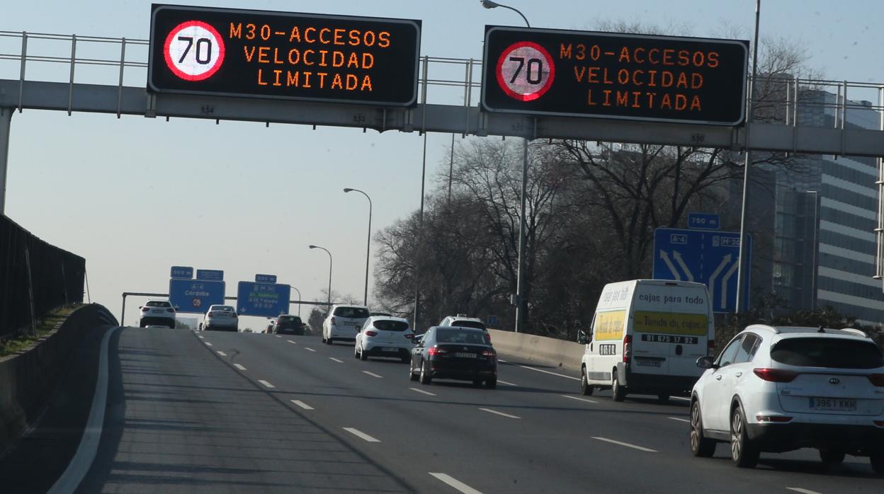 Este sábado se desactiva la limitación de velocidad a 70 kilómetros por hora