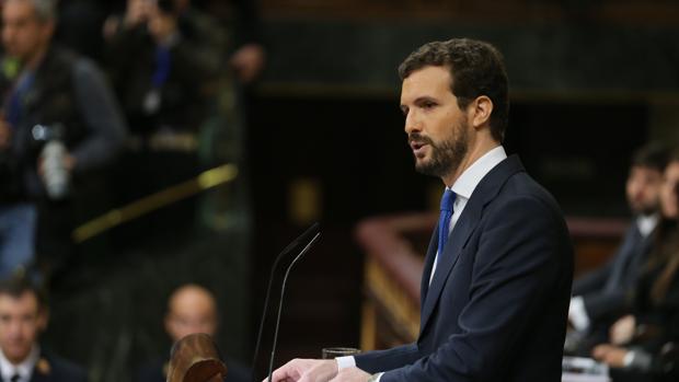 Casado, sobre la participación de Podemos en la marcha por los presos de ETA: «Un nuevo escarnio para las víctimas»