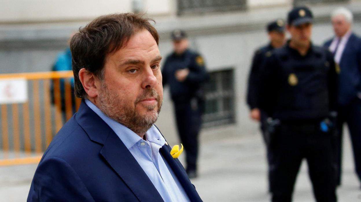 Junqueras: «Tardaremos más o menos, pero ganaremos y ejerceré de eurodiputado»