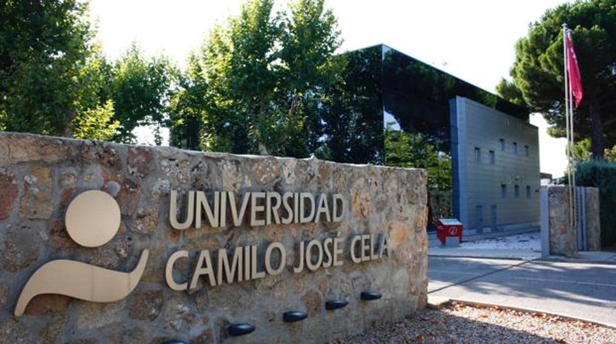 Sede de la Universidad Camilo José Cela, en Villanueva de la Cañada (Madrid)
