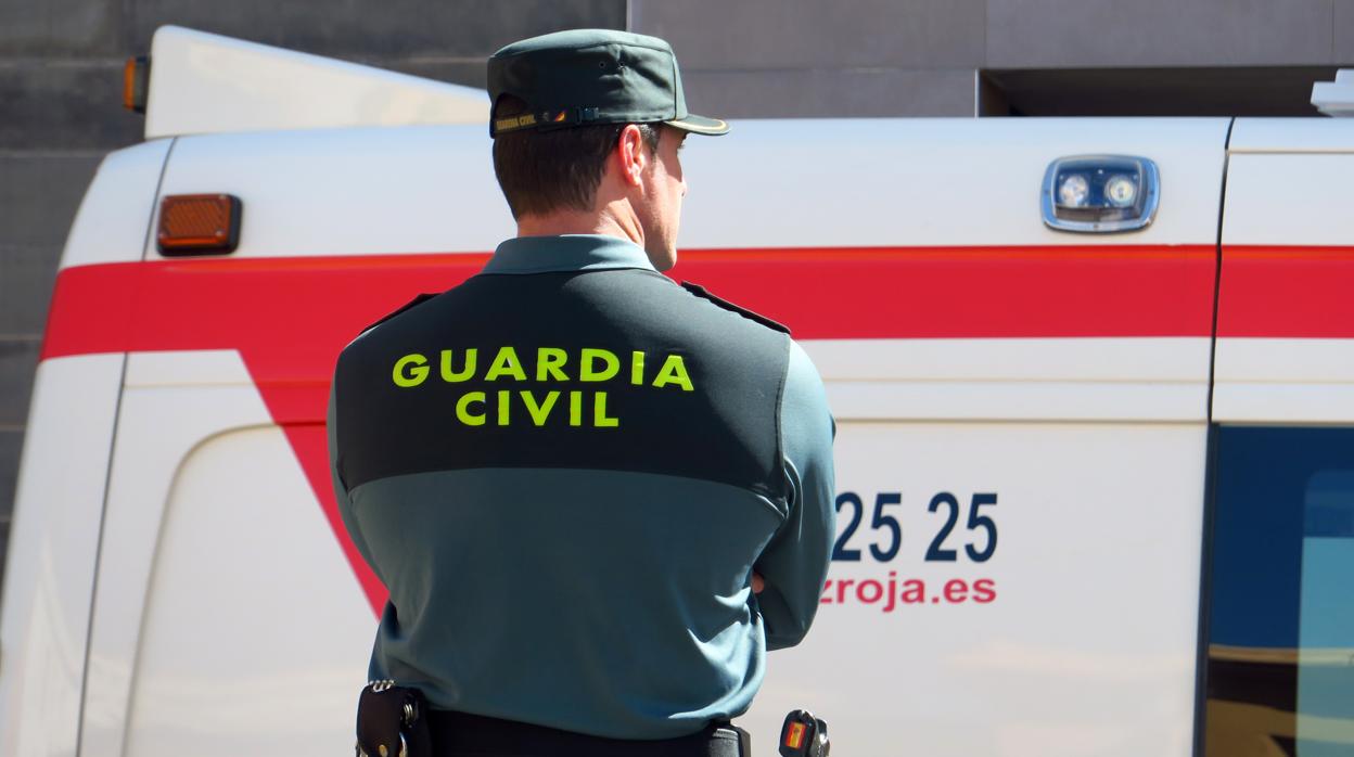 Imagen de archivo de la Guardia Civil de Alicante