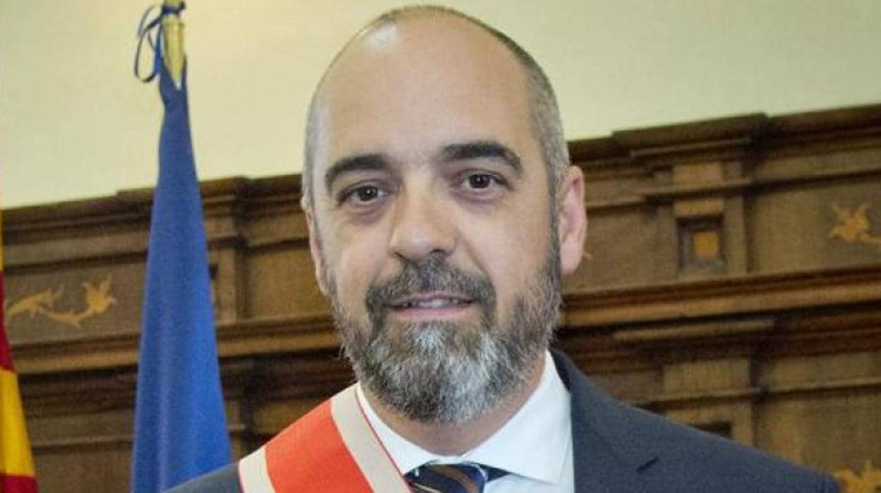 Luis Ignacio Esteban, concejal de Vox en Calatayud que ha dimitido