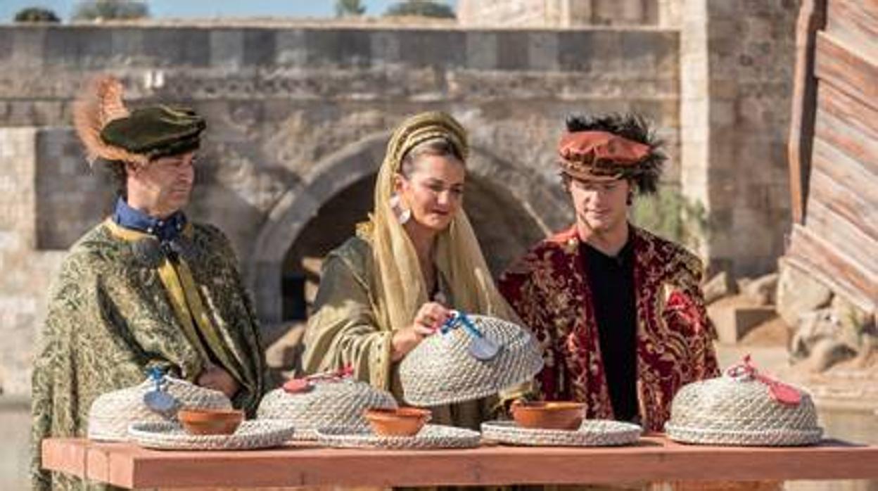 El jurado destapa uno de los platos que tendrán que preparar los concursantes en Puy du Fou