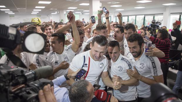 Unionistas-Real Madrid: una batalla «campal»