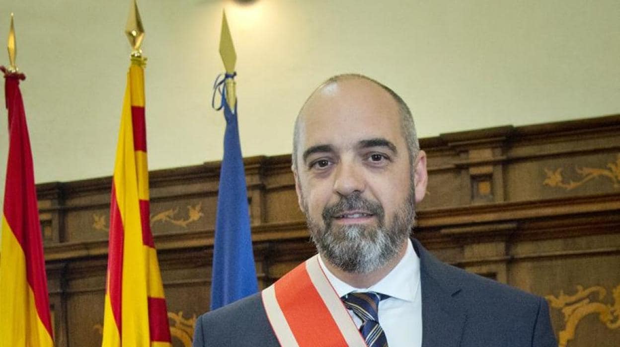 Luis Esteban, concejal de Vox que ha dimitido en el Ayuntamiento de Calatayud