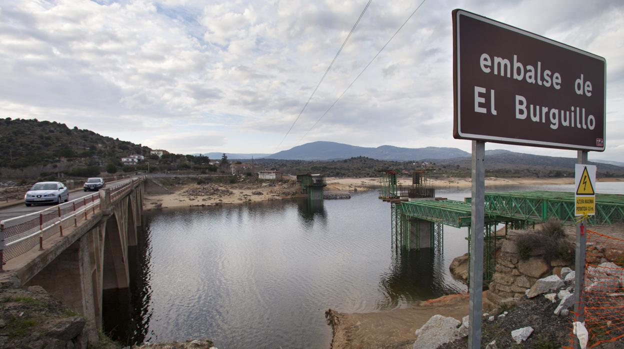 El Burguillo, uno de los embalses de la provincia de Ávila