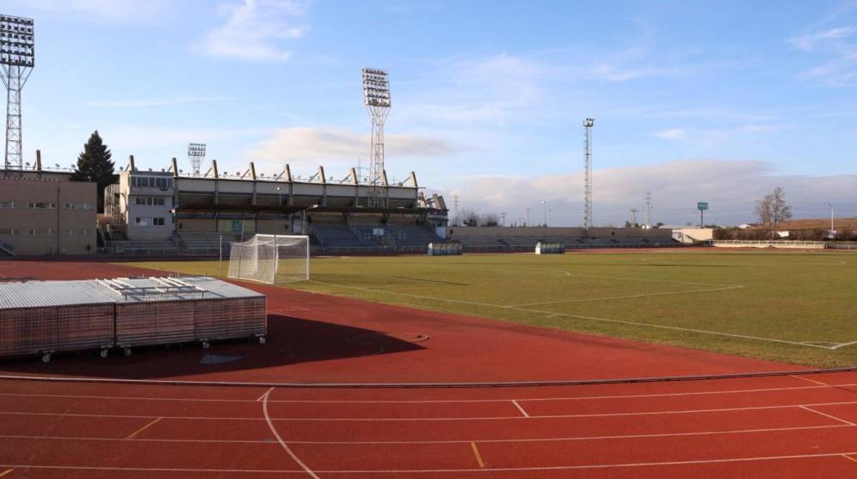 Las Pistas, junto al estadio Helmántico, en Salamanca