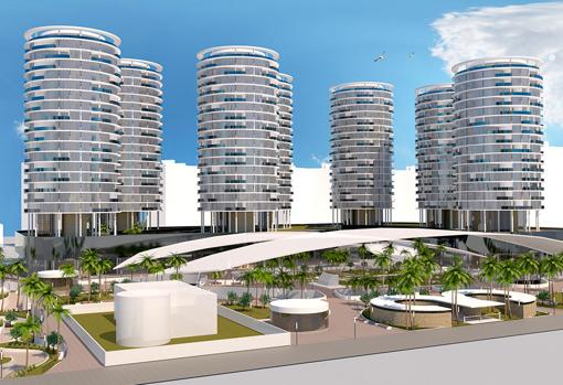 Imagen del proyecto Residencial «Acequia de Mestalla»