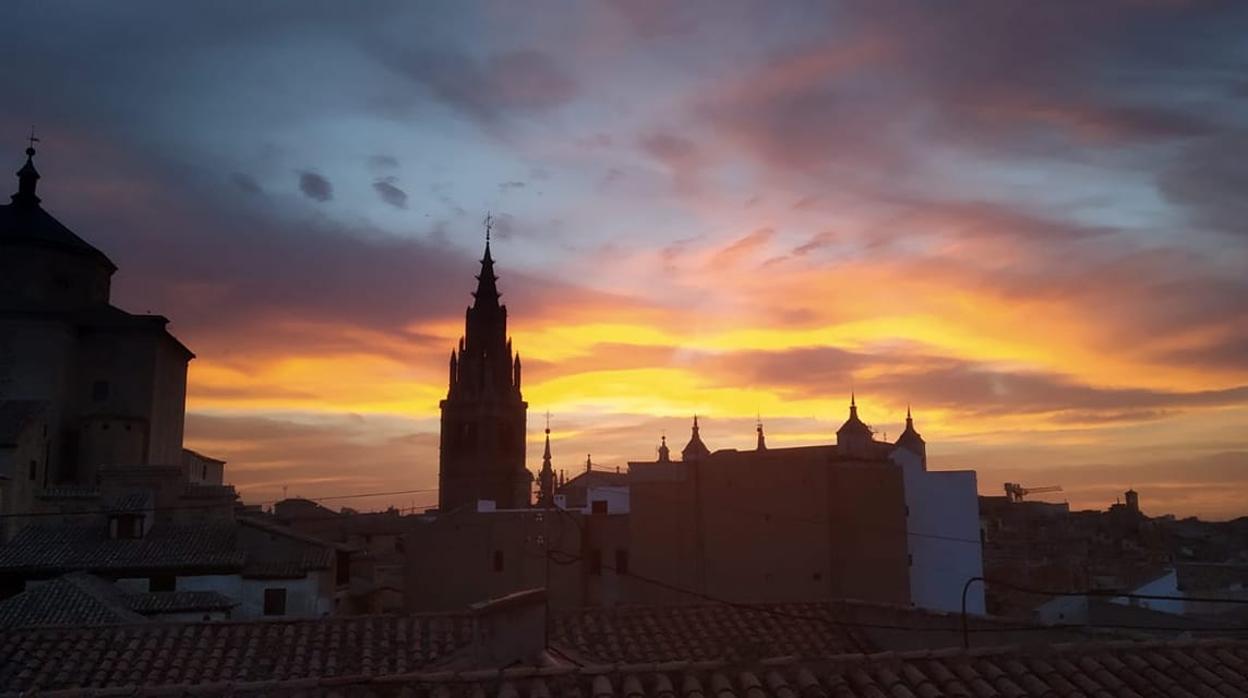 Atardecer en Toledo