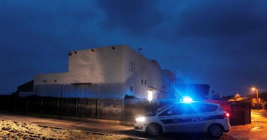 Imagen de una patrulla de la Policía Local de Valencia tomada este domingo