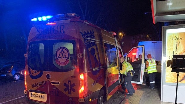 Muere un chico de 23 años por heridas de arma blanca en Madrid