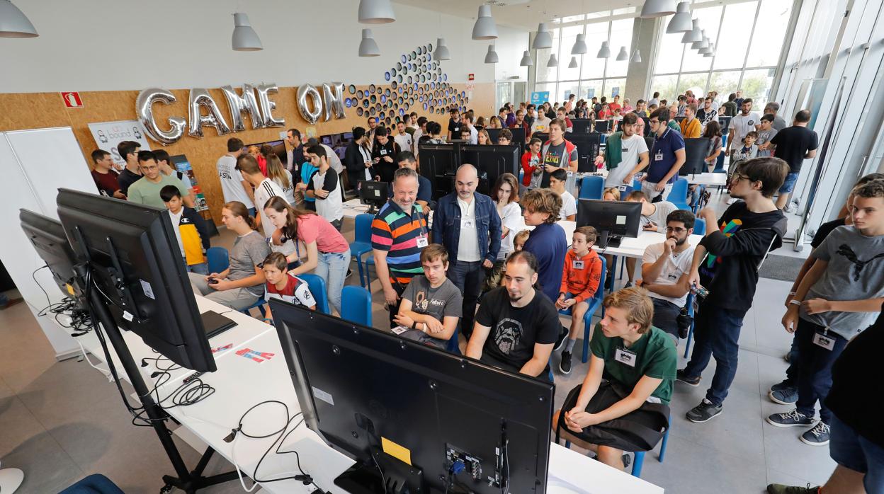 Imagen del Testing Day celebrado en las instalaciones de Lanzadera en Valencia el pasado mes de septiembre