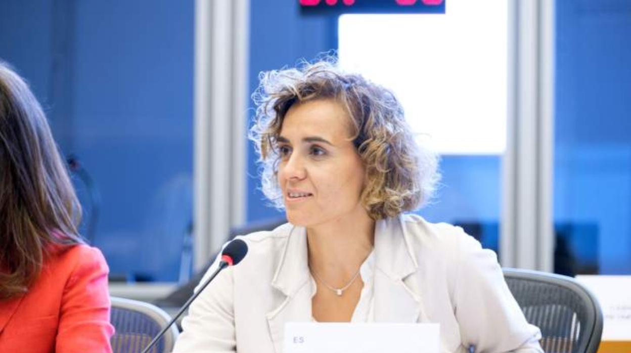 Dolors Montserrar, presidenta de la Comisión de Peticiones y portavoz del PP en el Parlamento Europeo
