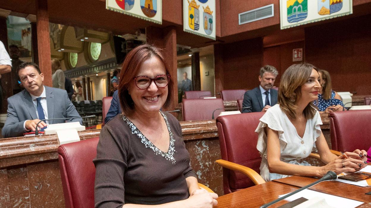 La vencedora de las primarias de Ciudadanos en la Región de Murcia, Isabel Franco