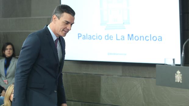 La Junta Electoral estudia si sanciona a Pedro Sánchez por hacer campaña en La Moncloa