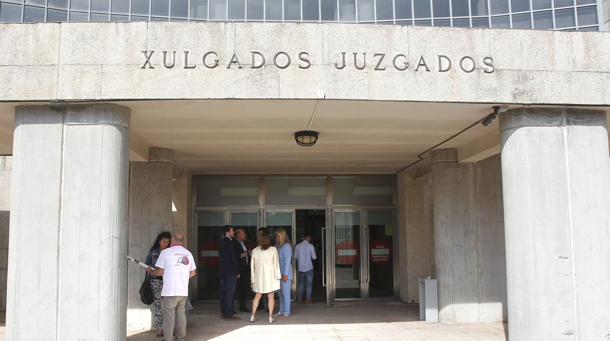 Juzgados de Santiago de Compostela