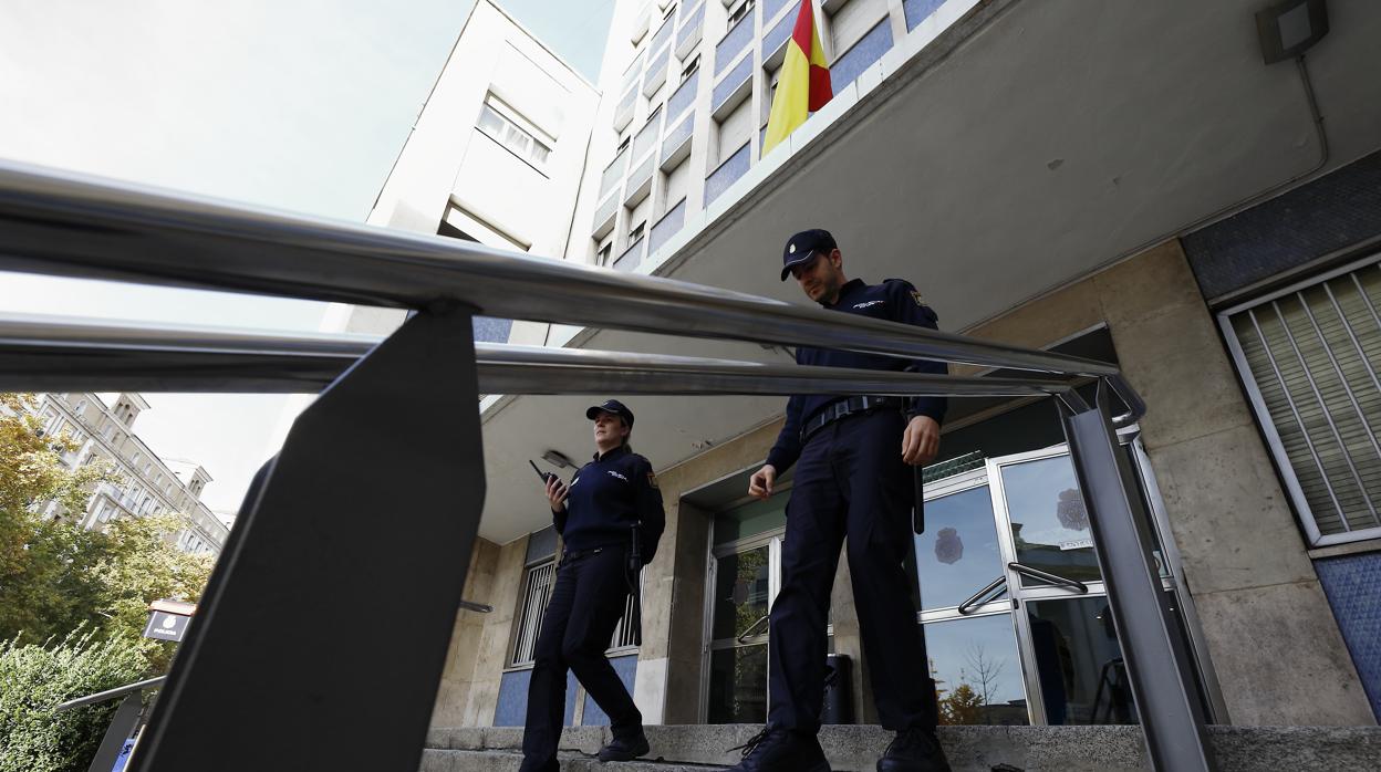 La detención fue practicada por la Policía Nacional en una zona de bares de Zaragoza capital