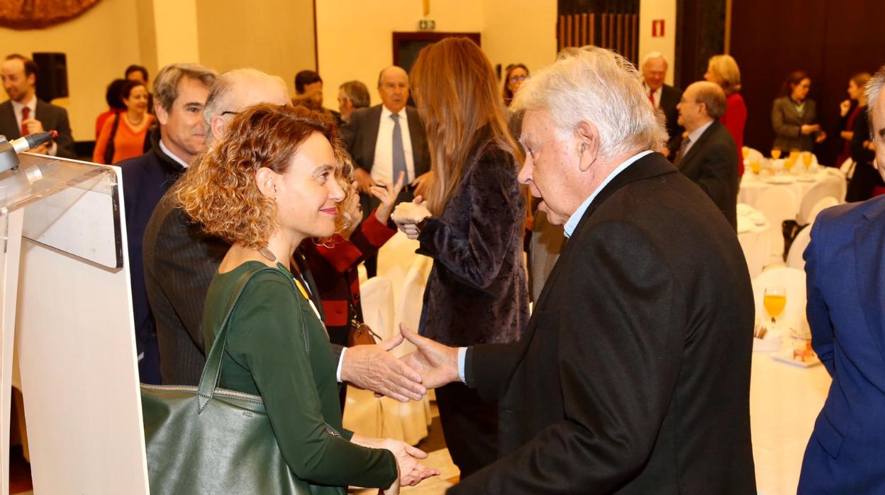 Batet y González, presentes en la conferencia