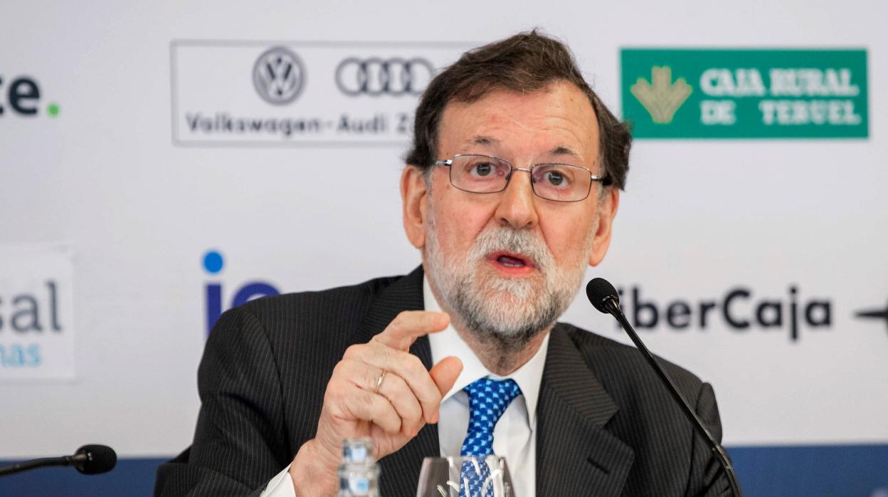 Mariano Rajoy, expresidente del Gobierno