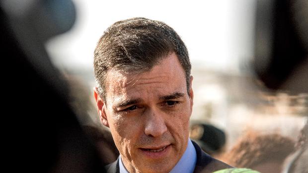 Sánchez, multado por usar La Moncloa con fines partidistas