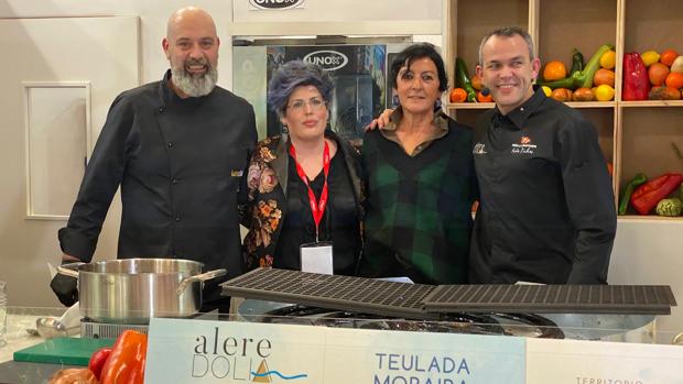 La marca Alere/Dolia del Auditori Teulada Moraira, un escaparate turístico en FITUR