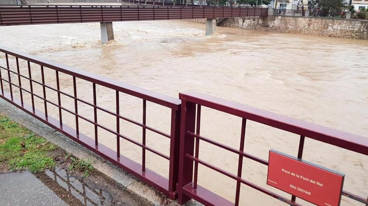 Río Onyar en Gerona