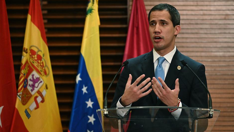 Juan Guaidó: «Estoy seguro de que Pedro Sánchez y yo coincidimos en enfrentar a la dictadura venezolana»