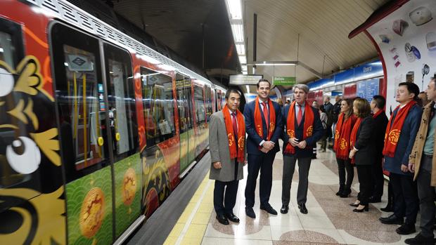 Cortes de tráfico y transporte público para la celebración del Año Nuevo Chino en Madrid