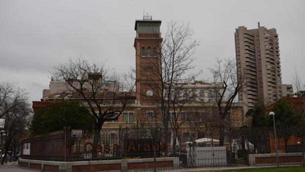 La Casa Árabe, ejemplo de la arquitectura neomudéjar en Madrid